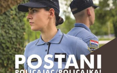 Počinje kampanja “Postani policajac/policajka”