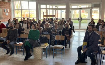 Snažna motivacija za rad s darovitim učenicima u Regionalnom znanstvenom centru Panonske Hrvatske