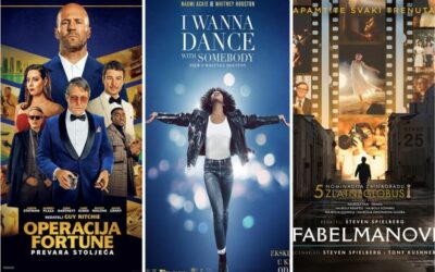 U kinu: Operacija Fortune: Prevara stoljeća, I Wanna Dance with Somebody i Fabelmanovi