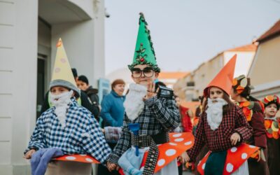 Natječaj za najbolje likovne i tehničke radove maski djece osnovnoškolske dobi povodom Đakovačkih bušara