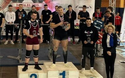 Braća Mikešić sjajni na Državnom prvenstvu u powerliftingu i bench pressu