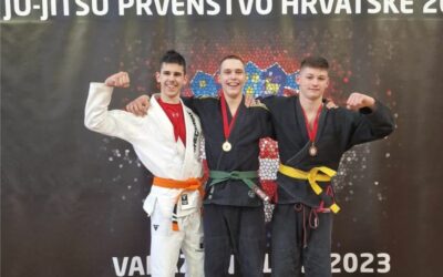 Na Prvenstvu Hrvatske za mlađe uzraste đakovački ju-jitsu klub Factory osvojio 26 medalja