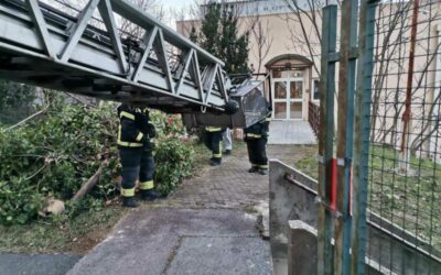 Nevrijeme napravilo štetu diljem Osječko-baranjske županije