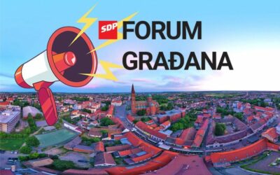 Uvođenje participativnog proračuna tema je novog Foruma građana đakovačkog SDP-a