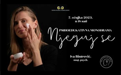 Monodrama “Njeguj se” u Gradskoj knjižnici