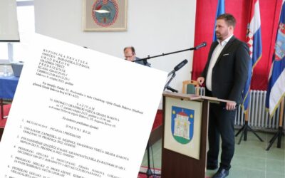 Sazvana 11. sjednica Gradskog vijeća Grada Đakova