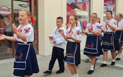 Josipovac Punitovački domaćin 27. dječje smotre slovačkog folklora u Republici Hrvatskoj