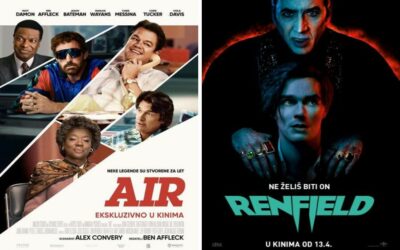 U kinu: Air i Renfield