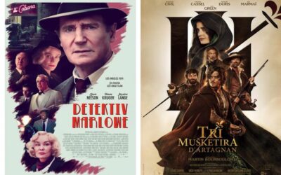 U kinu: Detektiv Marlowe i Tri mušketira: d’Artagnan