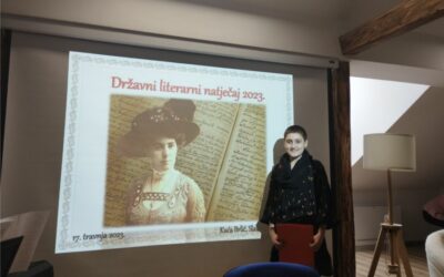 Tena Panić osvojila prvo mjesto na Državnom literarnom natječaju za najuspješniju bajkovitu priču