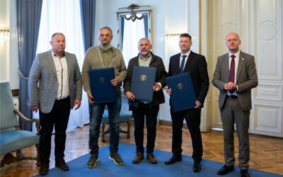 Mario Romulić, HPD Bršljan-Jankovac i Danubeparks dobitnici Zelene povelje OBŽ