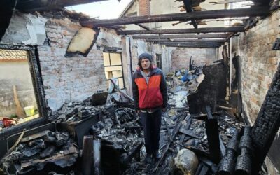U Đakovu izgorjela kuća: Uskoro se otvara račun za prikupljanje pomoći