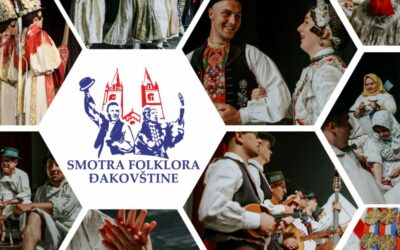 U nedjelju se održava 34. Smotra folklora Đakovštine