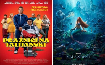 U kinu: Praznici na talijanski i Mala sirena