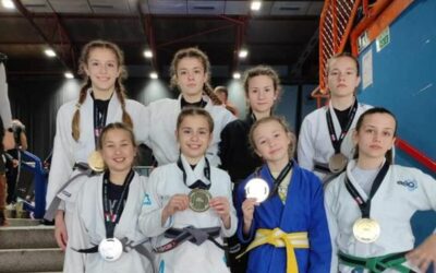 Đakovački ju jitsu klub Factory osvojio 17 medalja na jakom međunarodnom turniru u Zagrebu
