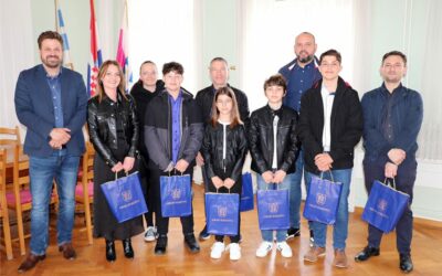 Gradonačelnik primio uspješne glazbenike Goranove škole