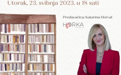 Predavanje Katarine Horvat “Pretvorite konflikt u priliku” u Gradskoj knjižnici