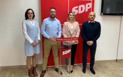 Županijski SDP: Osječko-baranjska županija treba postati mjesto sigurno za žene