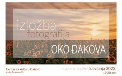 Otvorenje izložbe “Oko Đakova” u Centru za kulturu