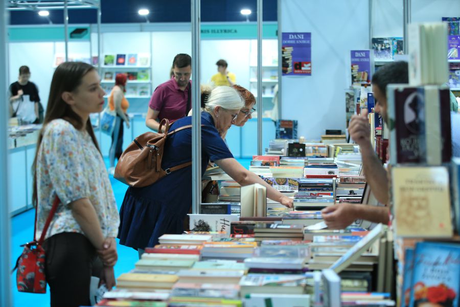 Predzadnji dan Panonskog festivala knjige u znaku književnosti i sporta