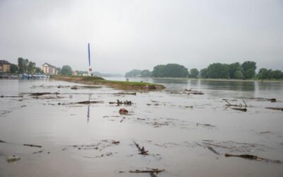 Stožer civilne zaštite: Na području Osječko-baranjske županije nema opasnosti od poplava