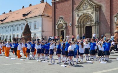 Quadrillu otplesali i naši maturanti, čestitao im gradonačelnik Marin Mandarić