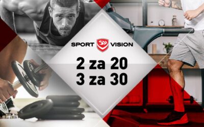 Vikend donosi novu akciju u Sport Vision!