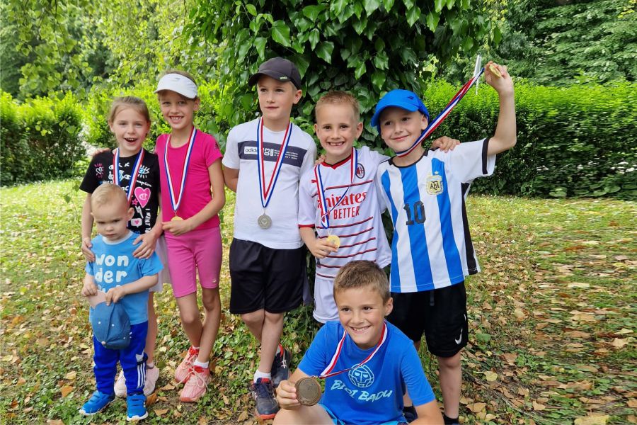Đakovački mali tenisači sjajni na turniru u Valpovu
