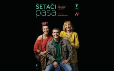 Kazališna družina Tragači stižu u Đakovo s predstavom Šetači pasa
