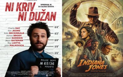 U kinu: Ni kriv, ni dužan i Indiana Jones i artefakt sudbine