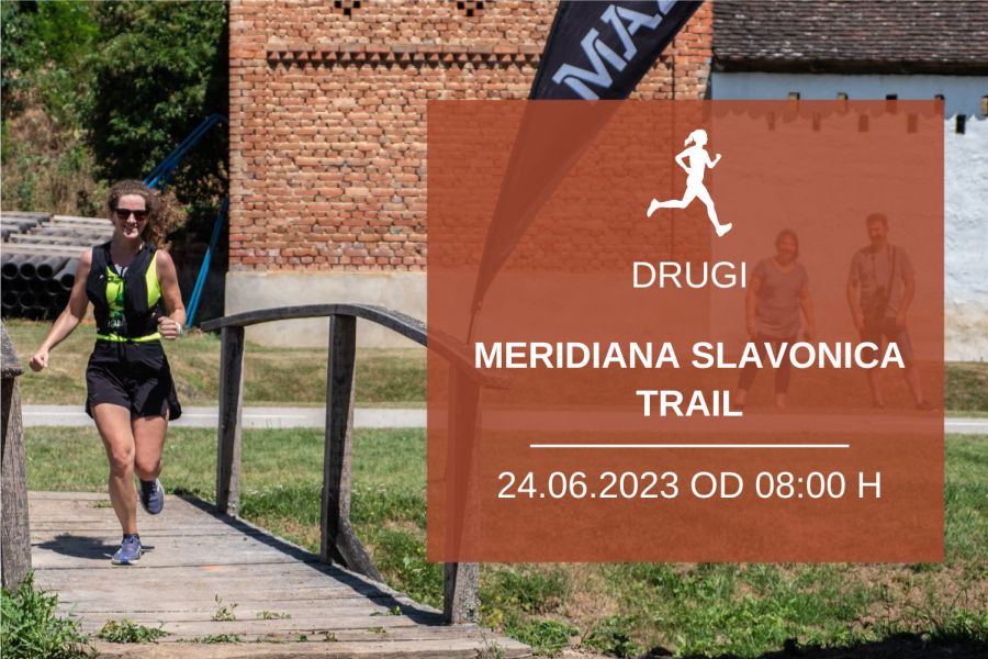 Drugi Meridiana Slavonica trail