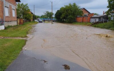 Nevrijeme izazvalo probleme diljem Đakovštine