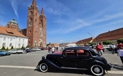 Više od stotinu oldtimera na 16. Međunarodnom susretu oldtimera u Đakovu