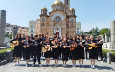 Tamburaški orkestar Općine Semeljci nastupio na festivalu „TrotoArt“ u Banjaluci