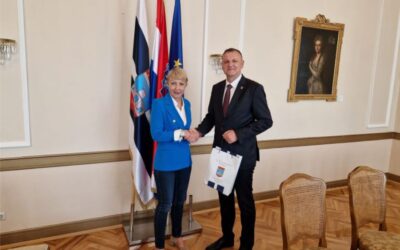 Zamjenik župana Mato Lukić primio veleposlanicu Srbije