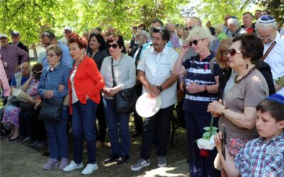 Komemoracija žrtvama holokausta održana na Židovskom groblju u Đakovu