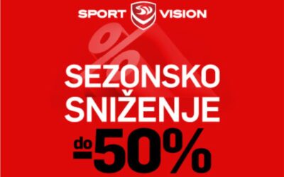 Velika Sport Vision akcija do kraja kolovoza!