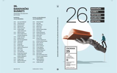 Objavljen 25. Zbornik Đakovačkih susreta hrvatskih književnih kritičara
