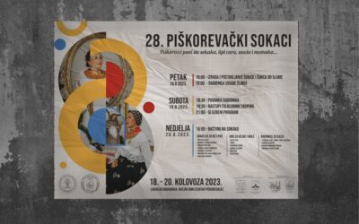 Danas je na rasporedu folklorni program 28. Piškorevačkih sokaka