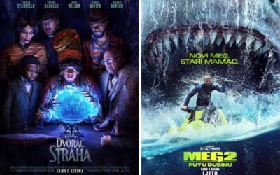 U kinu: Dvorac straha i Meg 2: Put u dubinu