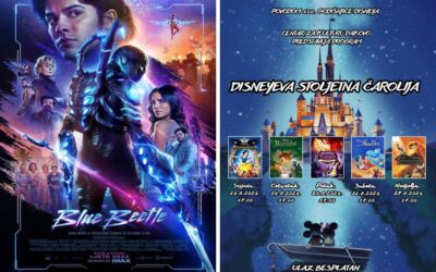 U kinu: Blue Beetle i Disneyeva stoljetna čarolija