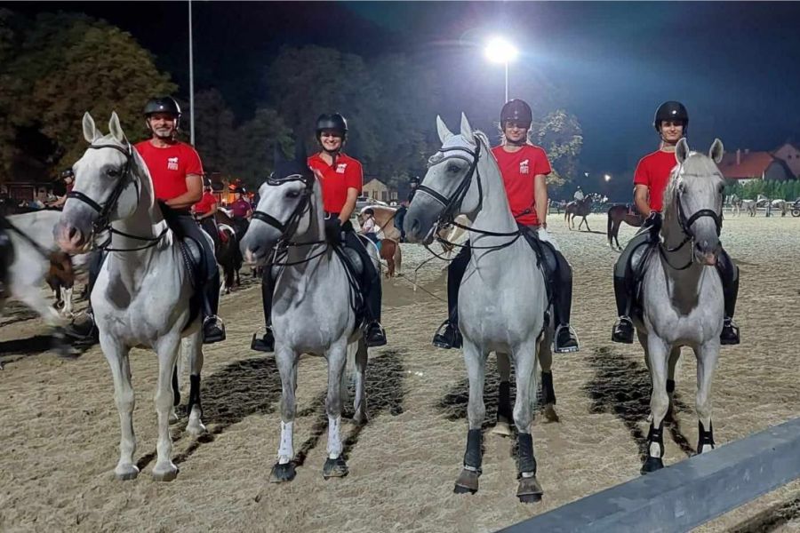 Državna ergela Đakovo sudjeluje u velikoj konjičkoj predstavi u Mađarskoj
