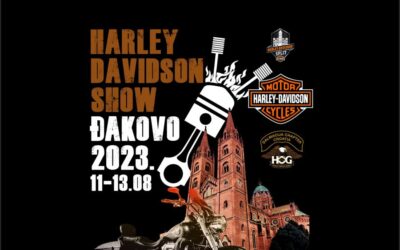 Harley Davidson show stiže u Đakovo!