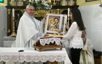 Proslava srebrnog svećeničkog jubileja mons. Josipa Ivešića