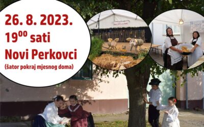 KUD “Perkovčani” organizira 3. smotru folklora na drumu