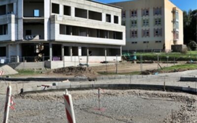 Na Zvečaju se gradi kružni tok, u Gotovčevoj staza