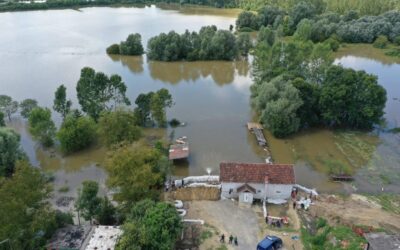 Vrhunac vodenog vala ušao na područje Osječko-baranjske županije