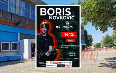 Koncert Borisa Novkovića u osječkom Zrinjevcu