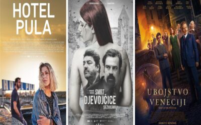 U kinu: Hotel Pula, Smrt djevojčice sa žigicama i Ubojstvo u Veneciji