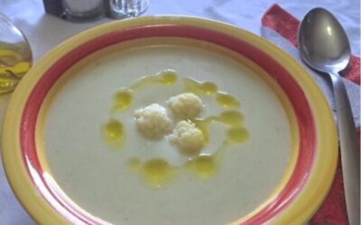 Novi recept iz kuhinje Strukovne škole – krem juha od cvjetače